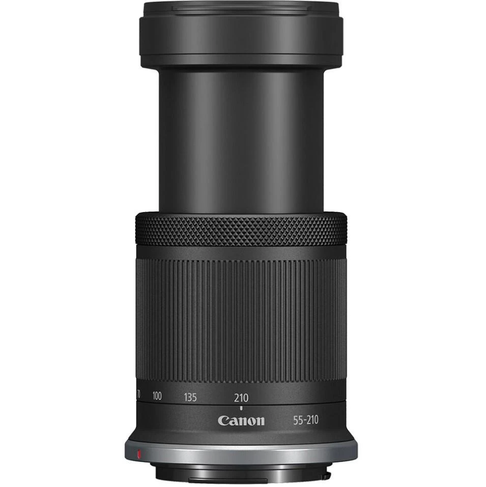 Canon EOS R100 + RF-S 18-45MM IS STM + RF-S 55-210MM F5-7.1 IS STM
