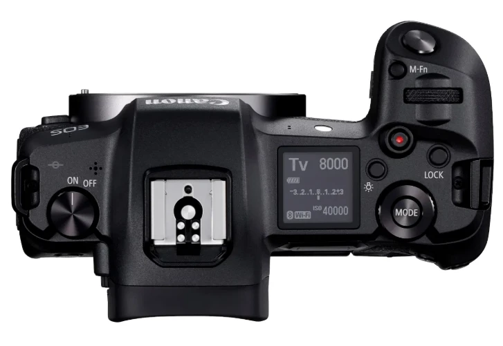Canon EOS R5 MILC korpusas 45 MP CMOS 8192 x 5464 pikseliai Juoda