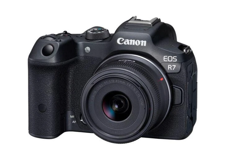 Canon EOS R7 korpusas