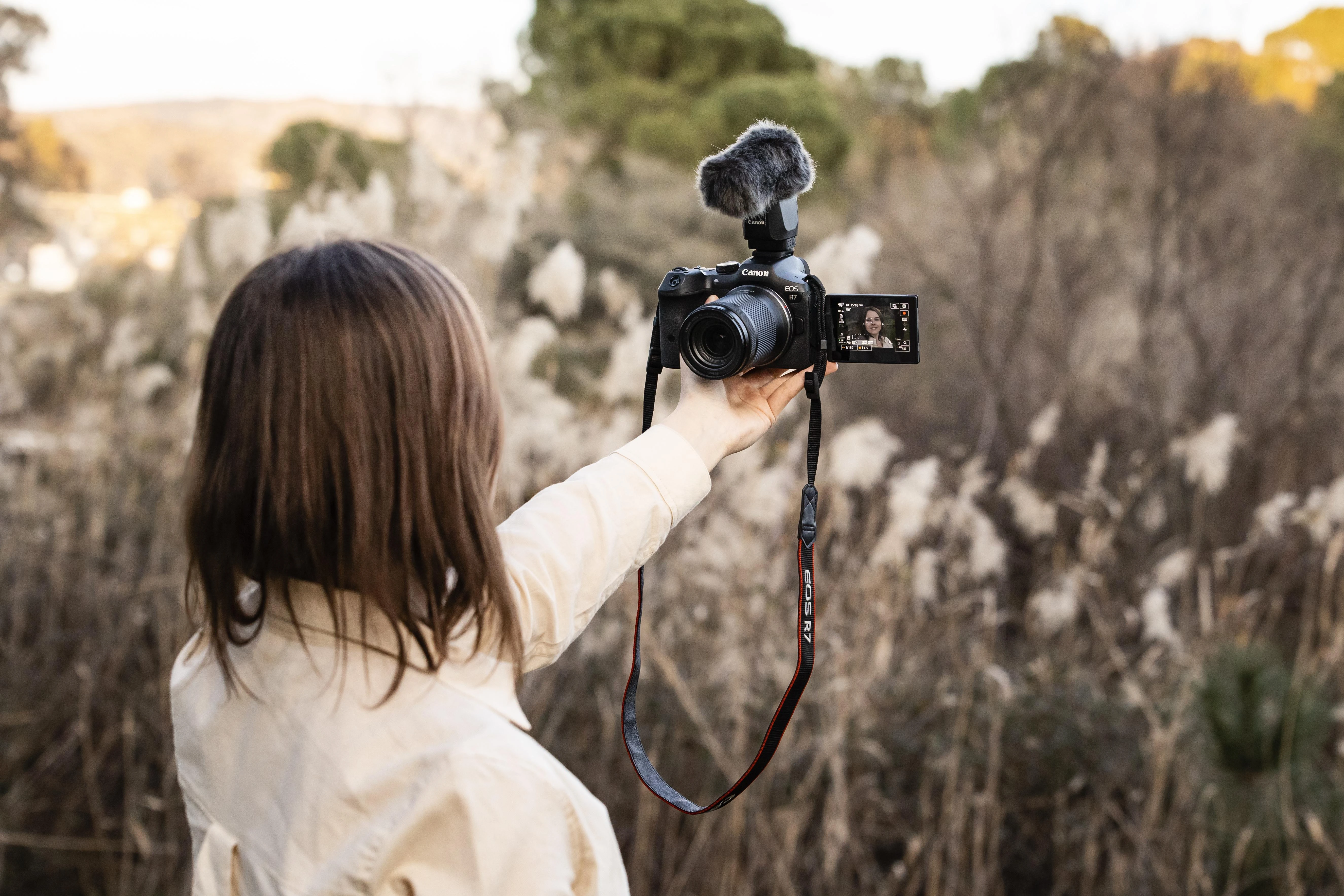 Canon EOS R7 korpusas