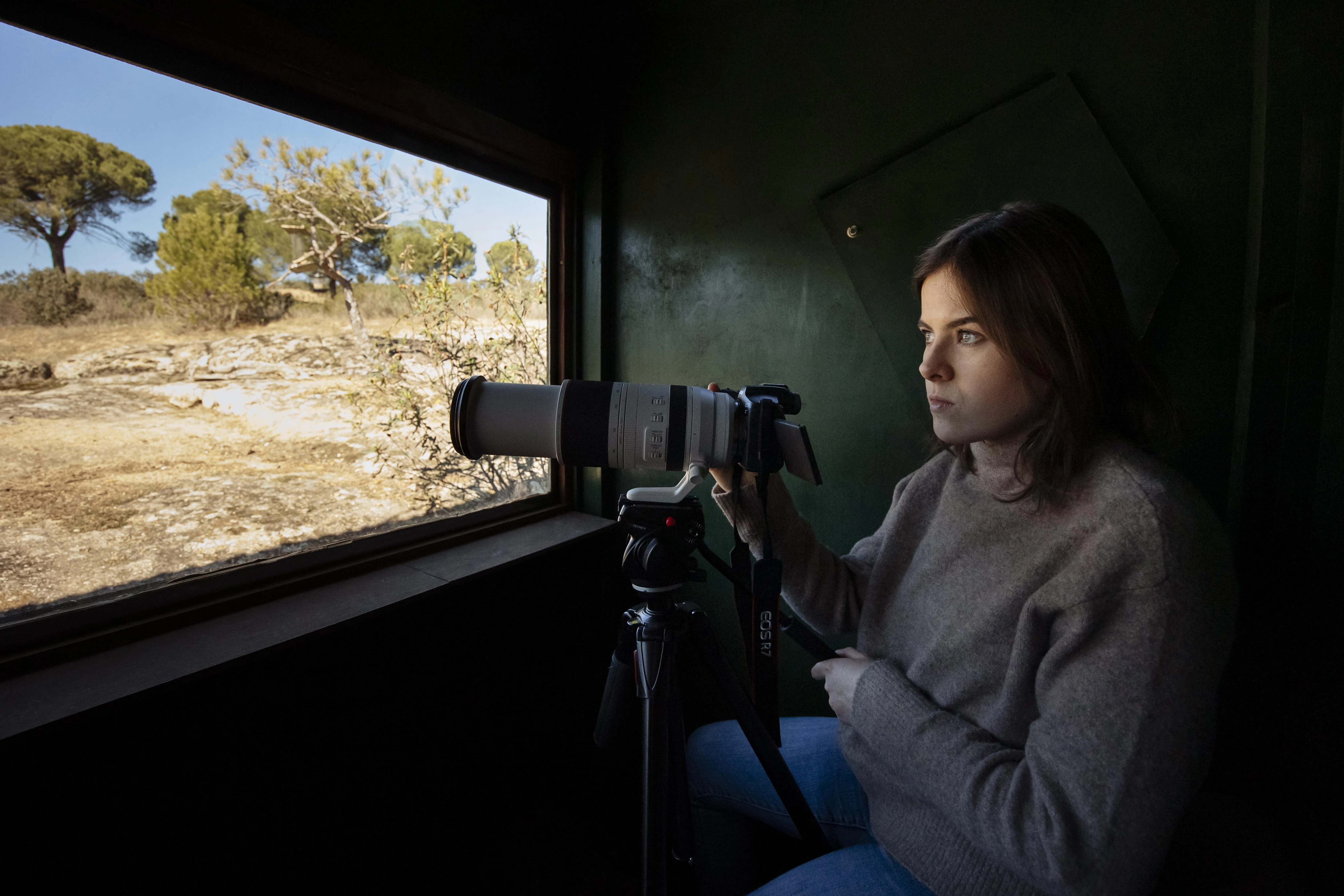 Canon EOS R7 korpusas