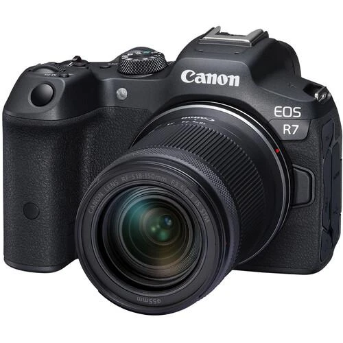 Canon EOS R7 + RF-S 18-150mm F3.5-6.3 IS STM(F/3.5-6.3 IS STM) + tvirtinimo adapteris EF-EOS R