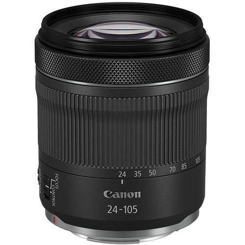 Objektyvas Canon EOS RP + RF 24-105mm F4-7.1 IS STM MILC 26,2 MP CMOS 6240 x 4160 pikseliai Juoda