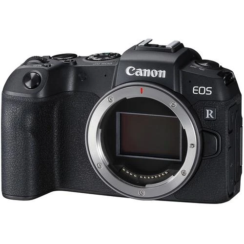 Objektyvas Canon EOS RP + RF 24-105mm F4-7.1 IS STM MILC 26,2 MP CMOS 6240 x 4160 pikseliai Juoda