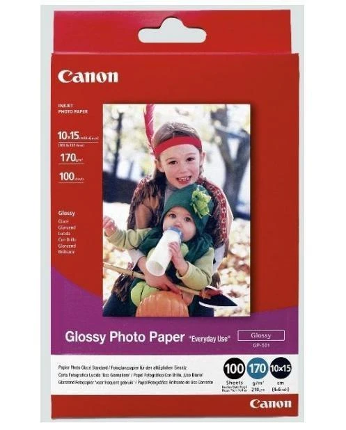 CANON GP-501 fotopopierius blizgus 10x15 100 lapų