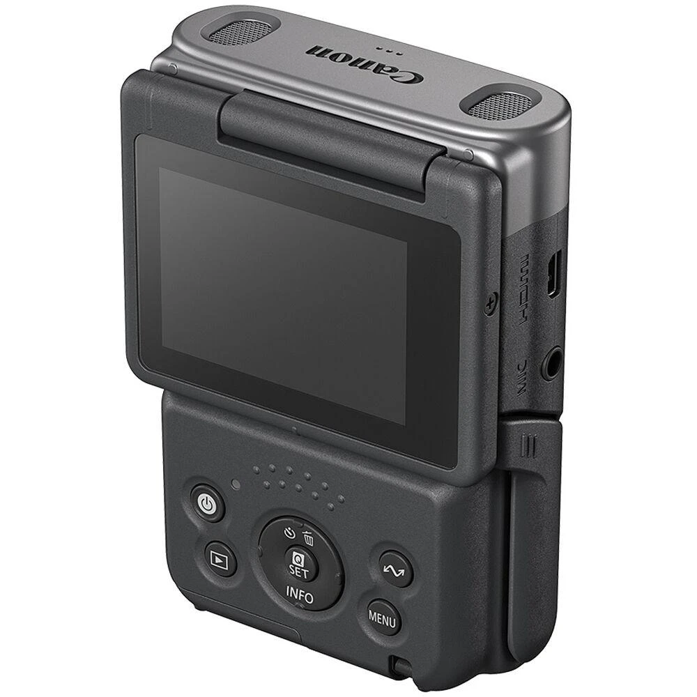 Canon Powershot V10 VLOG STARTER KIT sidabrinis