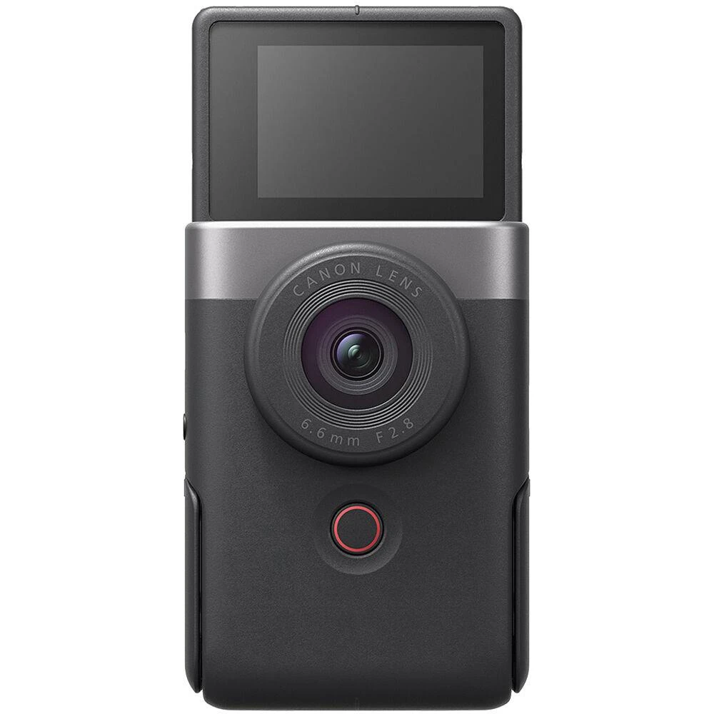 Canon Powershot V10 VLOG STARTER KIT sidabrinis