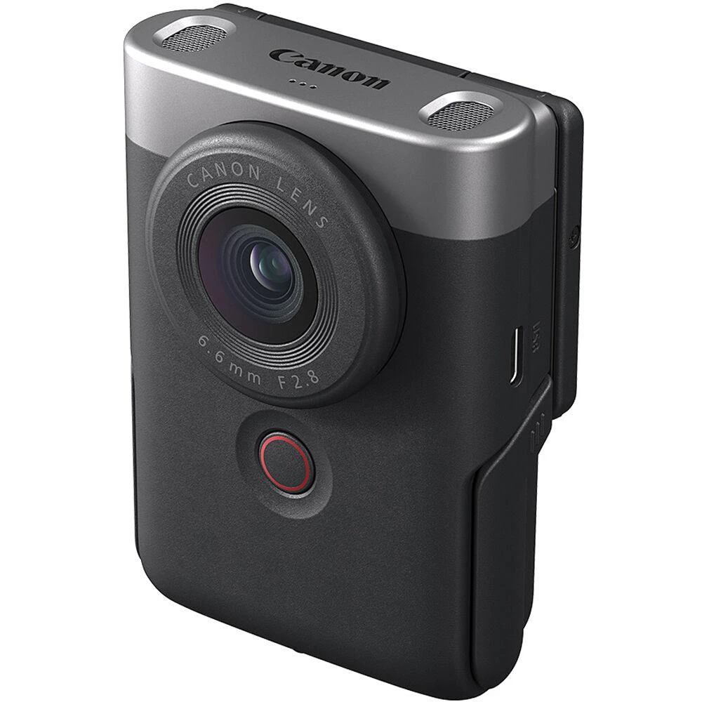 Canon Powershot V10 VLOG STARTER KIT sidabrinis