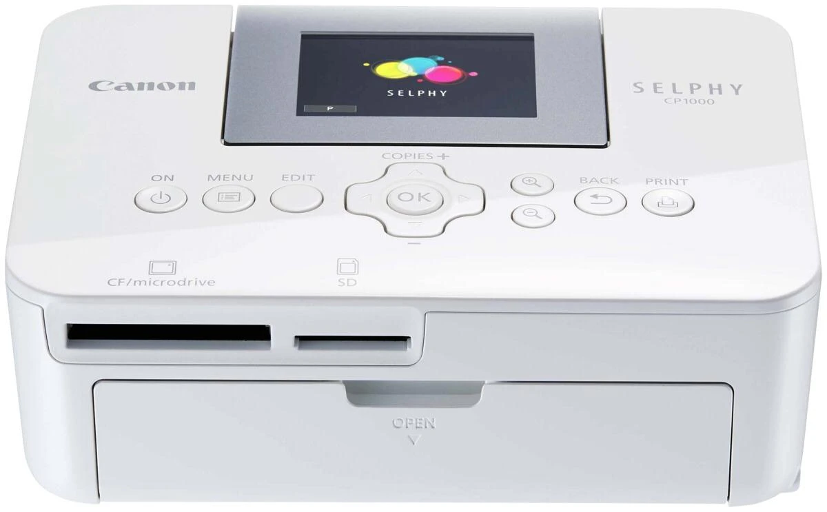 Canon SELPHY CP1000 nuotraukų spausdintuvas Dažų sublimacija 300 x 300 DPI