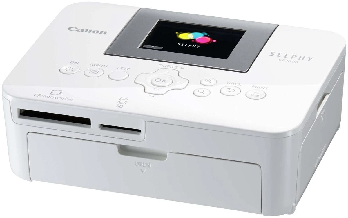 Canon SELPHY CP1000 nuotraukų spausdintuvas Dažų sublimacija 300 x 300 DPI