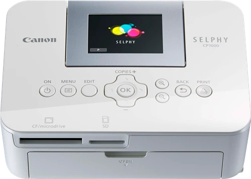 Canon SELPHY CP1000 nuotraukų spausdintuvas Dažų sublimacija 300 x 300 DPI