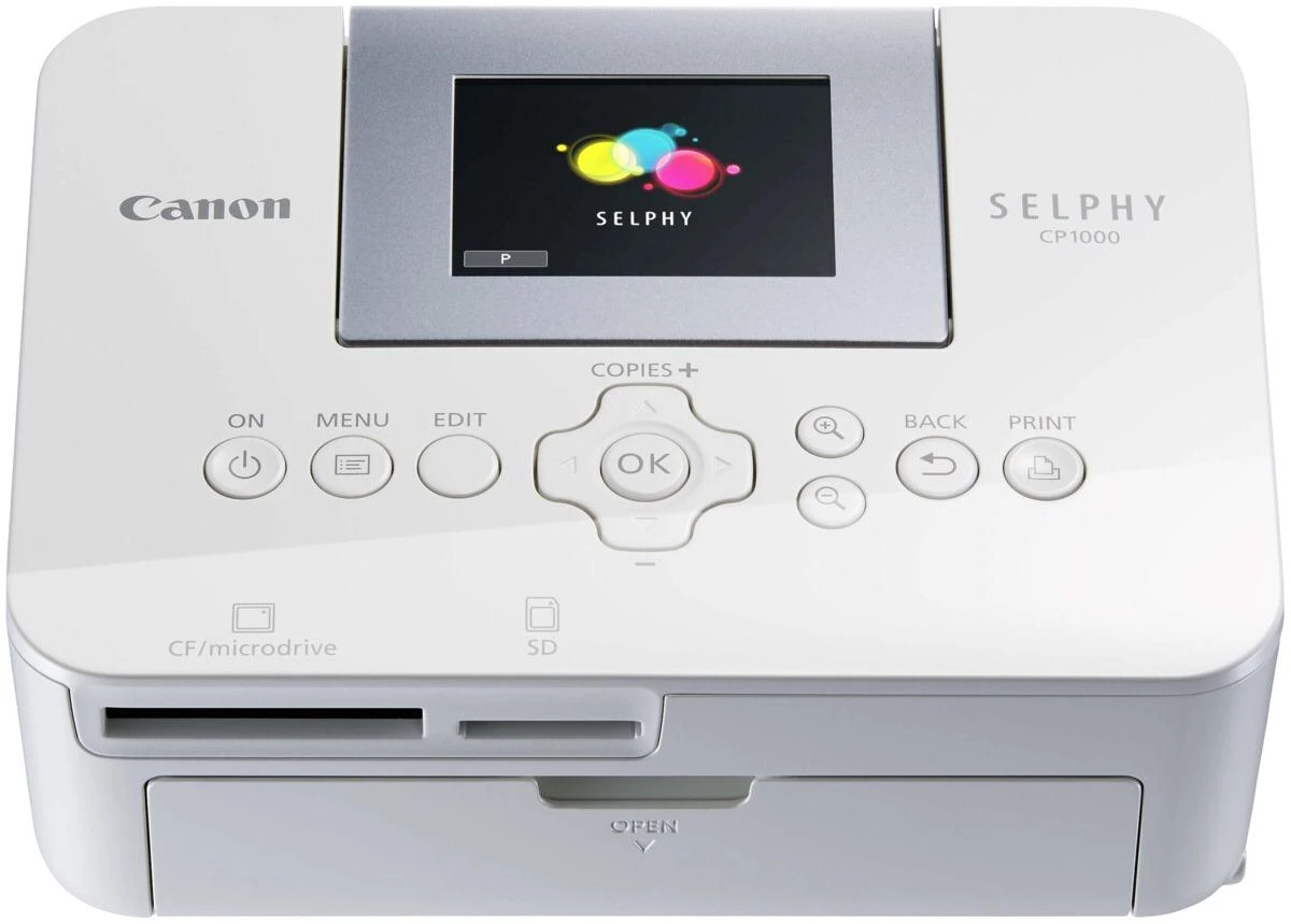 Canon SELPHY CP1000 nuotraukų spausdintuvas Dažų sublimacija 300 x 300 DPI