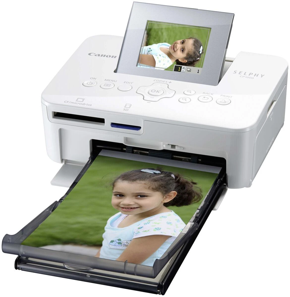 Canon SELPHY CP1000 nuotraukų spausdintuvas Dažų sublimacija 300 x 300 DPI