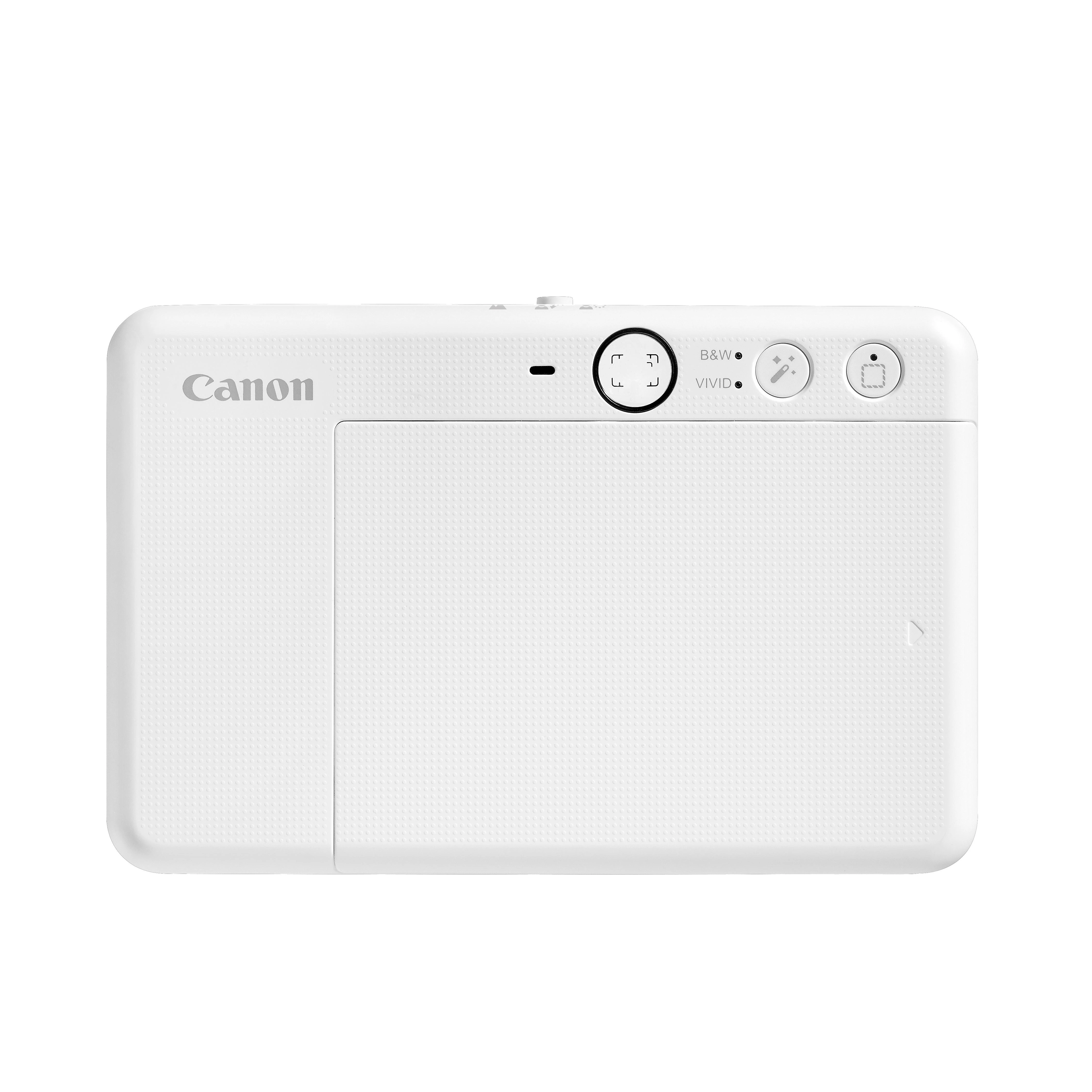 Canon Zoemini S2 mažų nuotraukų spausdintuvas ir fotoaparatas, Perlo baltumo