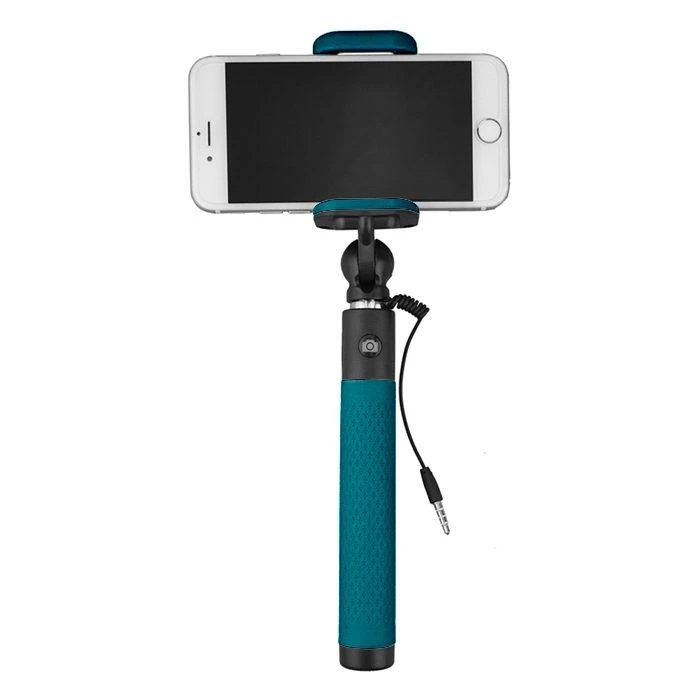 Caruba Selfie Stick Plug &amp; Play Mėlyna