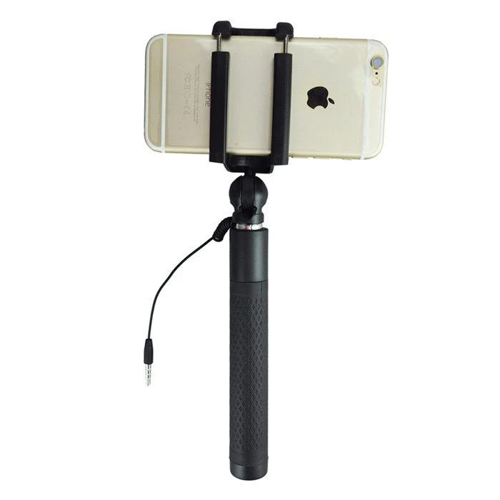Caruba Selfie Stick Plug &amp; Play Pilkas