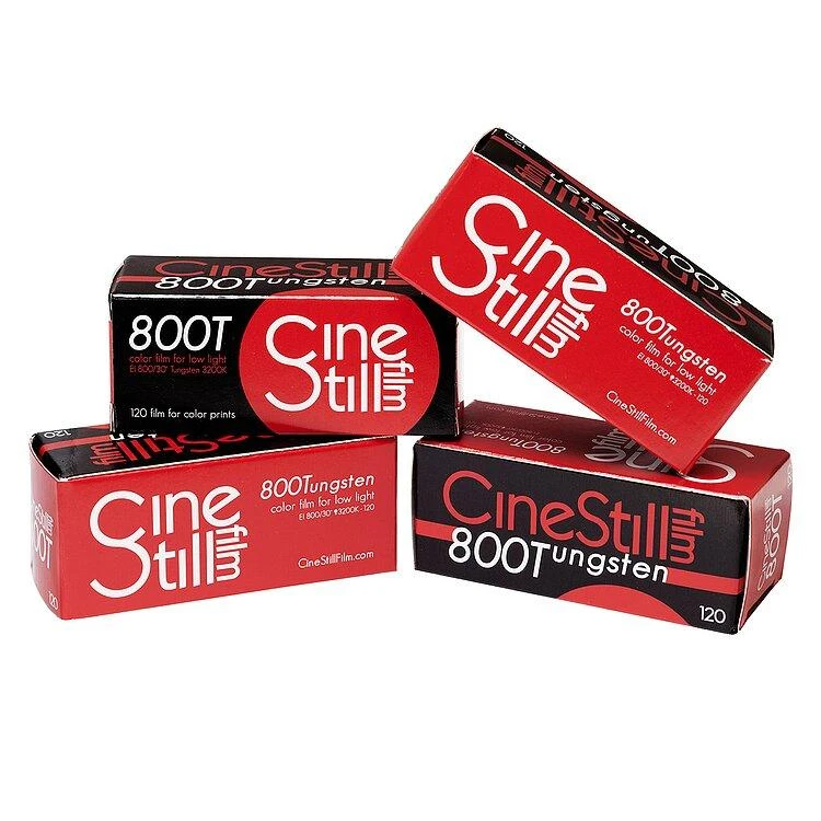 CINESTILL XPRO C-41 800 TUNGSTEN 120