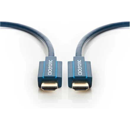 Clicktronic HDMI kabelio jungtys su auksineis antgaliais