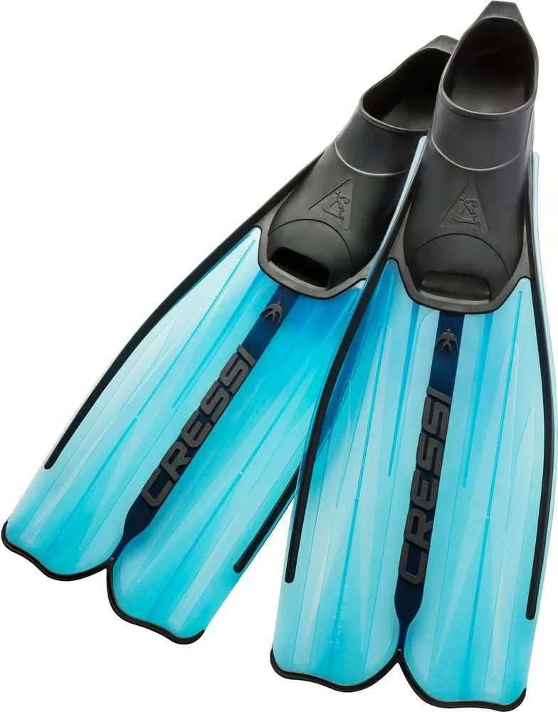 Cressi Unisex Flossen Rondinella, aquamarine 37/38