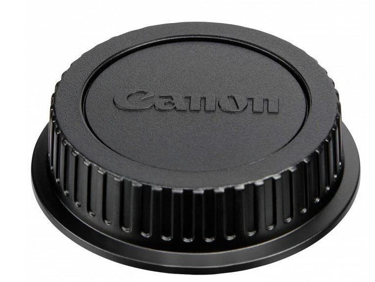 Canon Lens Cap RF-3 objektyvo dangtelis Juoda