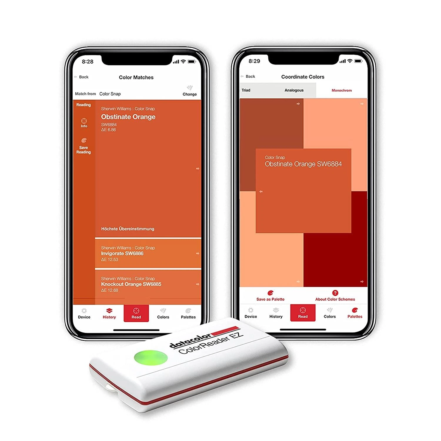 Colorvision „Datacolor“ spalvų skaitytuvas EZ