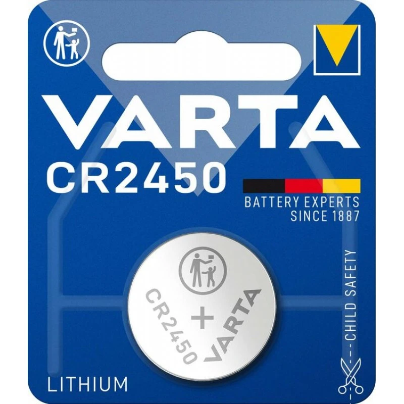 1 Varta electronic CR 2450 aprašymas - Prekės nuotrauka