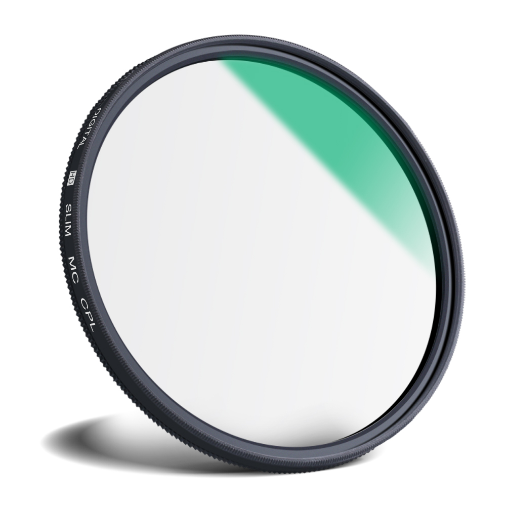 Kf Concept 58MM CPL, Slim, Žalias Coated aprašymas - Prekės nuotrauka