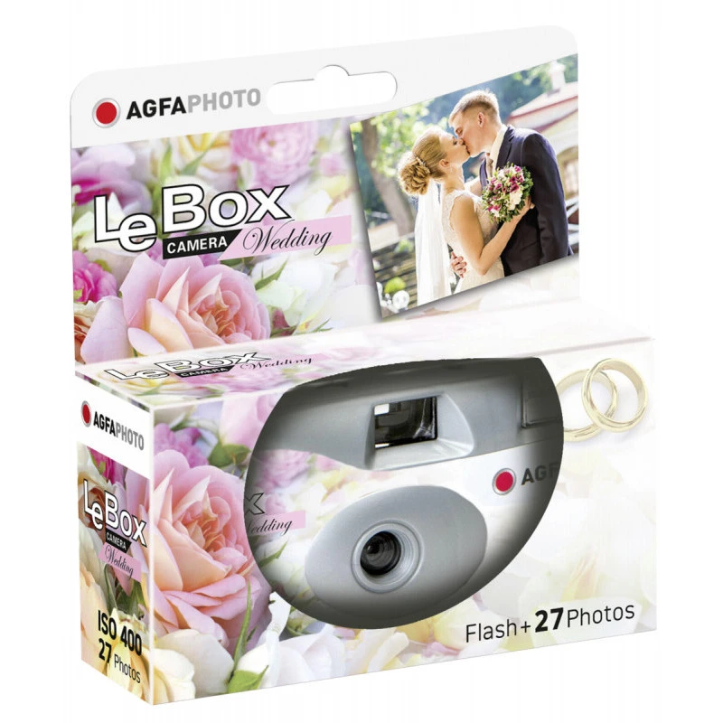 AgfaPhoto Agfa LeBox Flash Vestuvės aprašymas - Prekės nuotrauka