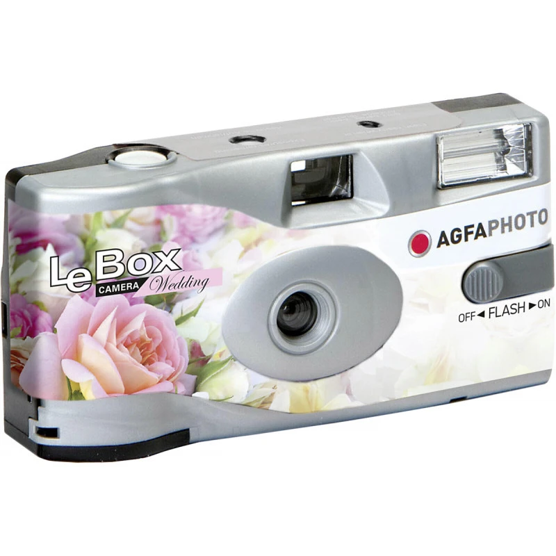 AgfaPhoto Agfa LeBox Flash Vestuvės aprašymas - Prekės nuotrauka