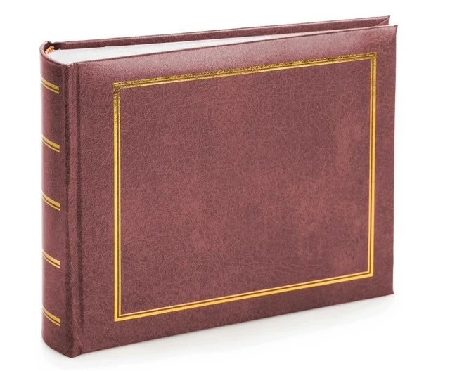 Victoria Collection Albumas B 10x15/100M Classic, ruda aprašymas - Prekės nuotrauka