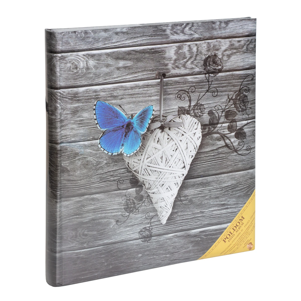 Nuotraukų rėmelis Poldom Album BD60PG Assort Juodas 10x15 300 aprašymas - Prekės nuotrauka