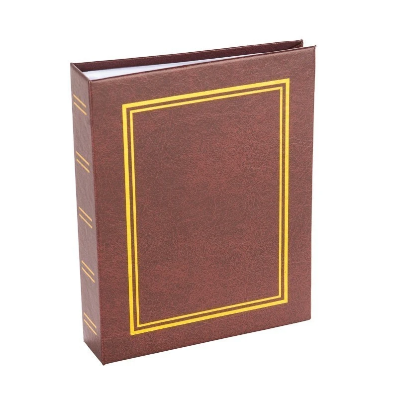 Nuotraukų rėmelis Victoria Collection Albumas MM 10x15/48 Classic, ruda aprašymas - Prekės nuotrauka