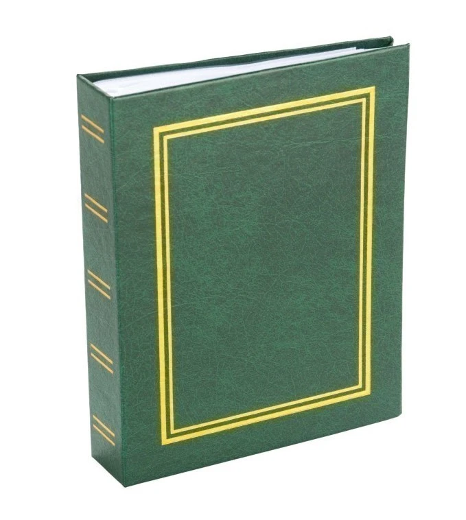 Nuotraukų rėmelis Victoria Collection Albumas MM 10x15/48 Classic, žalias aprašymas - Prekės nuotrauka
