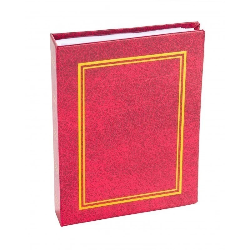 Nuotraukų rėmelis Victoria Collection Albumas MM 10x15/48 Classic, raudonas aprašymas - Prekės nuotrauka