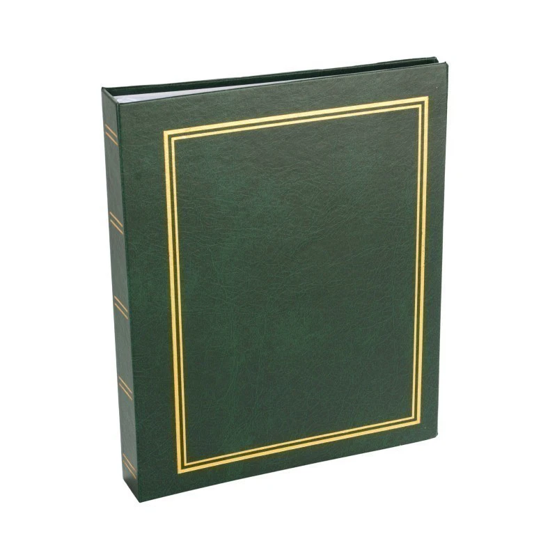 Nuotraukų rėmelis Victoria Collection Albumas MM 10x15/72 Classic, žalias aprašymas - Prekės nuotrauka
