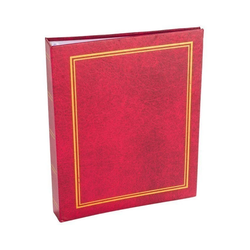 Nuotraukų rėmelis Victoria Collection Albumas MM 10x15/72 Classic, raudonas aprašymas - Prekės nuotrauka