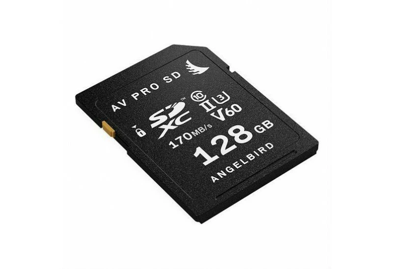 Atminties kortelė Angelbird AV PRO SDHC 128GB V60 MK2 aprašymas - Prekės nuotrauka
