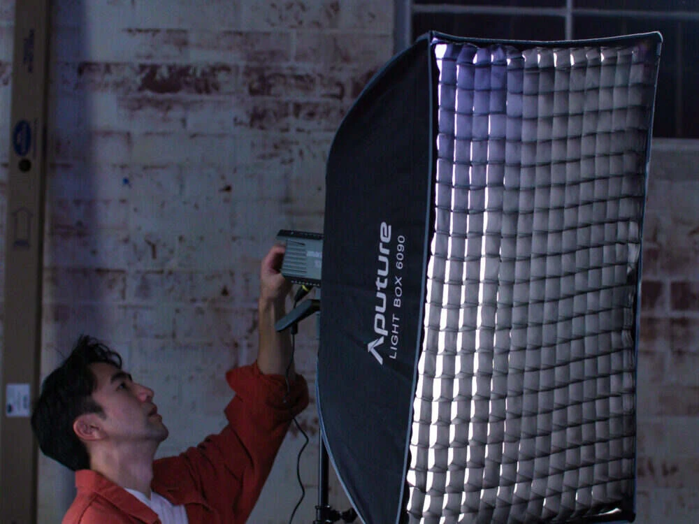Aputure Light Box 60x90 aprašymas - Prekės nuotrauka
