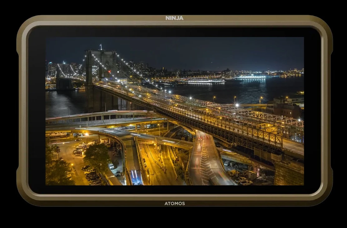 Atomos Ninja - 5&Prime; HDMI HDR Monitorius-Recorder aprašymas - Prekės nuotrauka