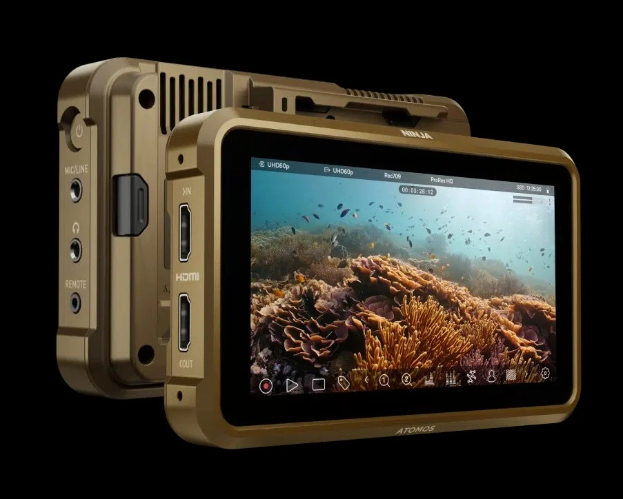 Atomos Ninja - 5&Prime; HDMI HDR Monitorius-Recorder aprašymas - Prekės nuotrauka