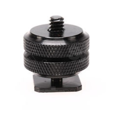AVX 1/4" adapter for hot-shoe aprašymas - Prekės nuotrauka