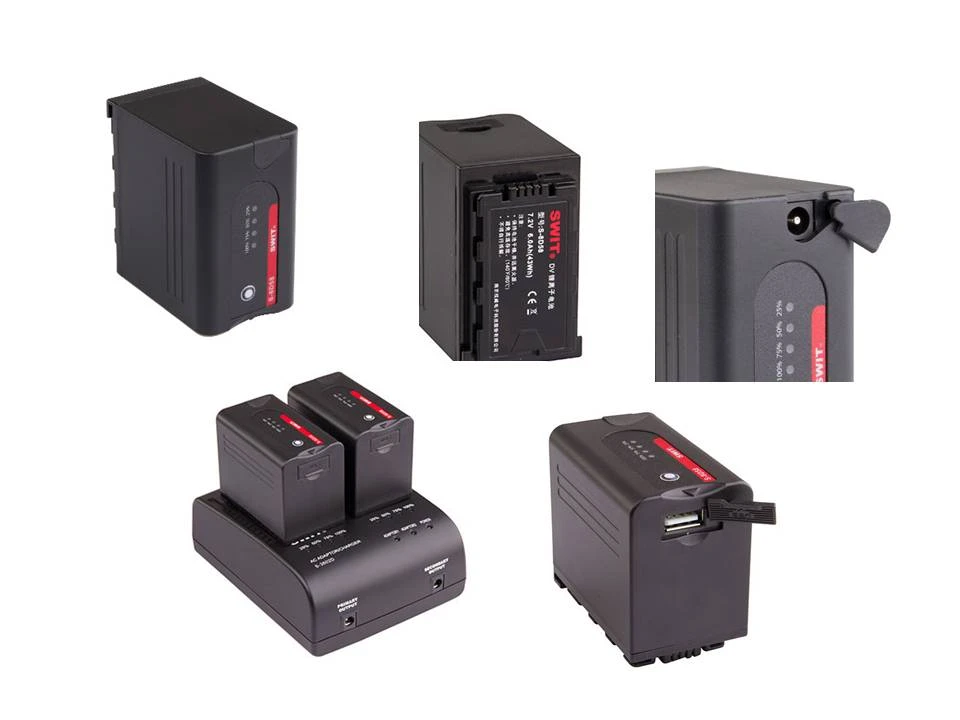 Swit Electronics Baterija Li-ion SWIT S-8D58 aprašymas - Prekės nuotrauka