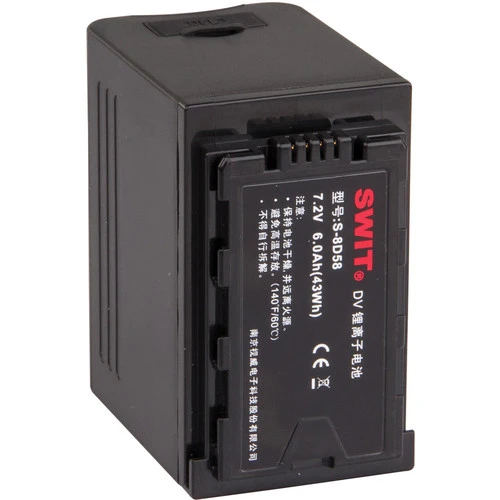 Swit Electronics Baterija Li-ion SWIT S-8D58 aprašymas - Prekės nuotrauka