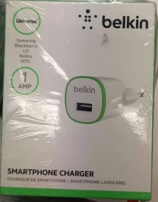 BELKIN CHARGER USB Baltas EXPO aprašymas - Prekės nuotrauka