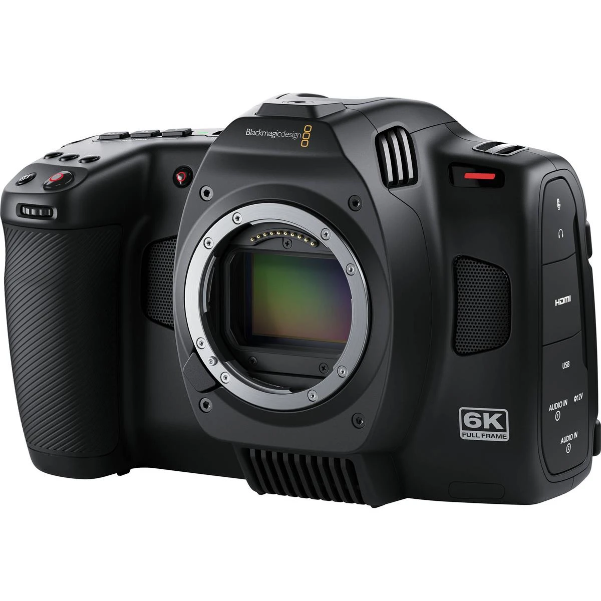 Blackmagic Design Blackmagic Cinema Camera 6K L mount aprašymas - Prekės nuotrauka