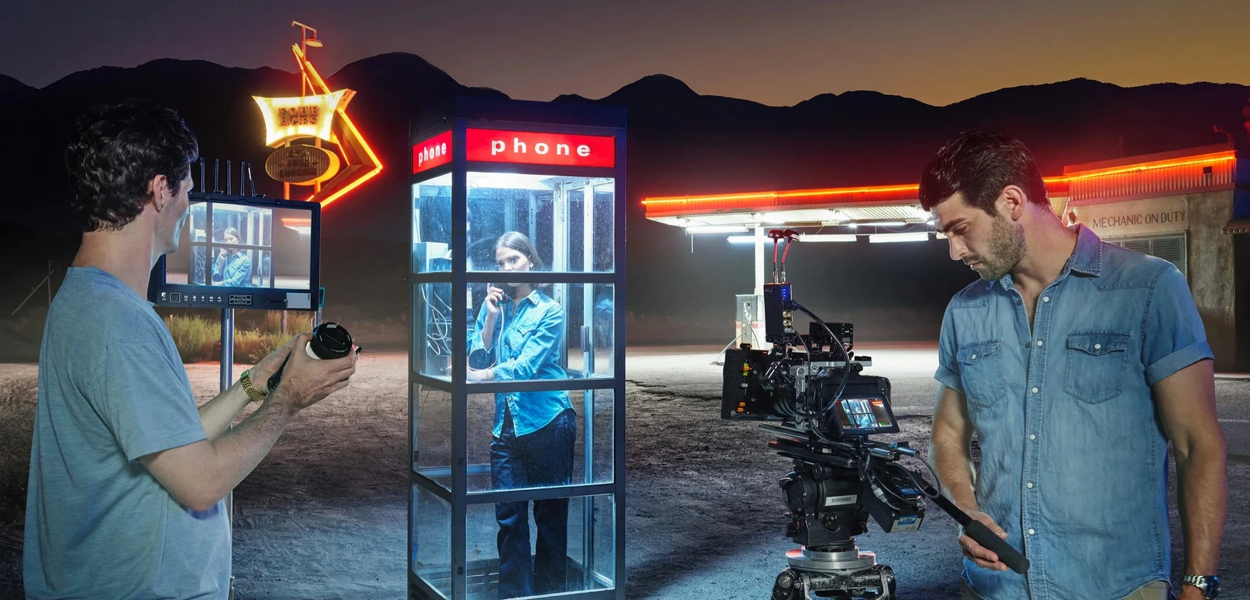 Blackmagic Design Blackmagic Cinema Camera 6K L mount aprašymas - Prekės nuotrauka