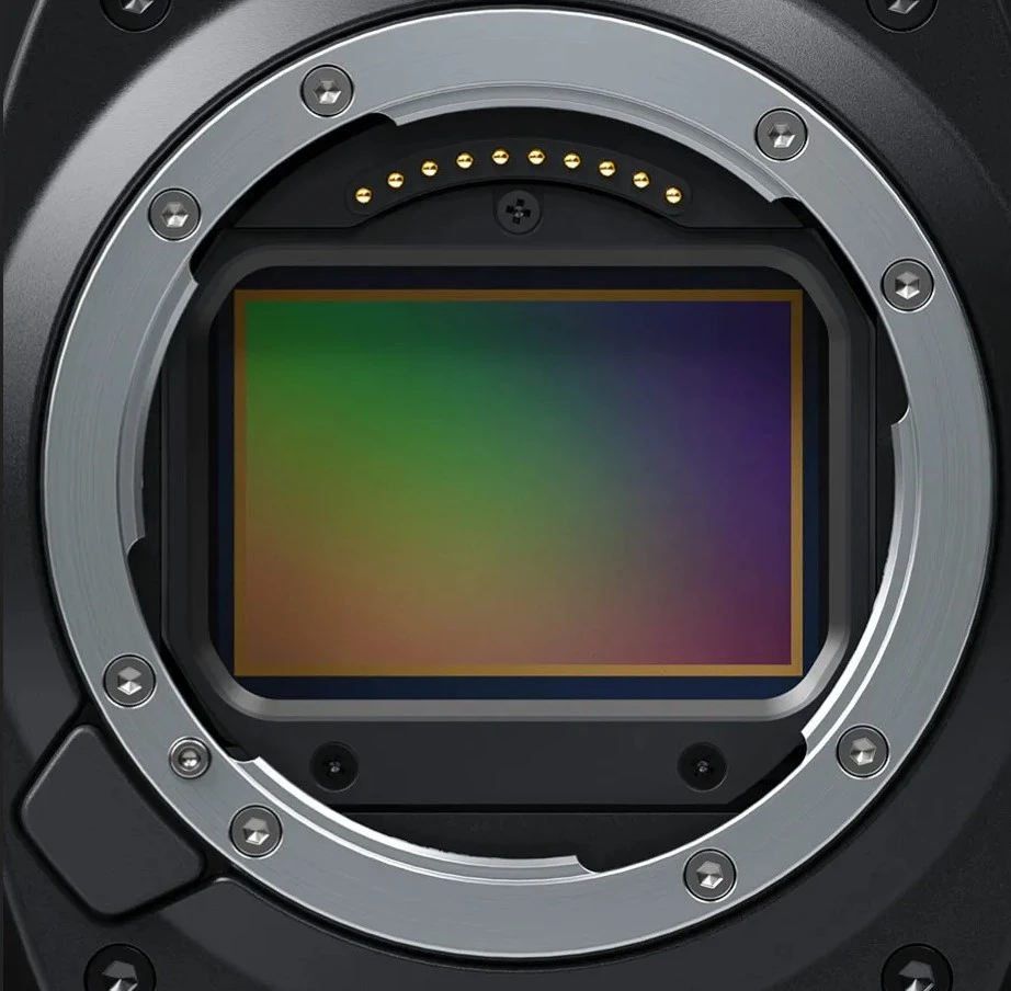 Blackmagic Design Blackmagic Cinema Camera 6K L mount aprašymas - Prekės nuotrauka