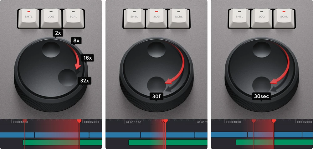 Blackmagic Design Blackmagic DaVinci Resolve Speed Editor aprašymas - Prekės nuotrauka