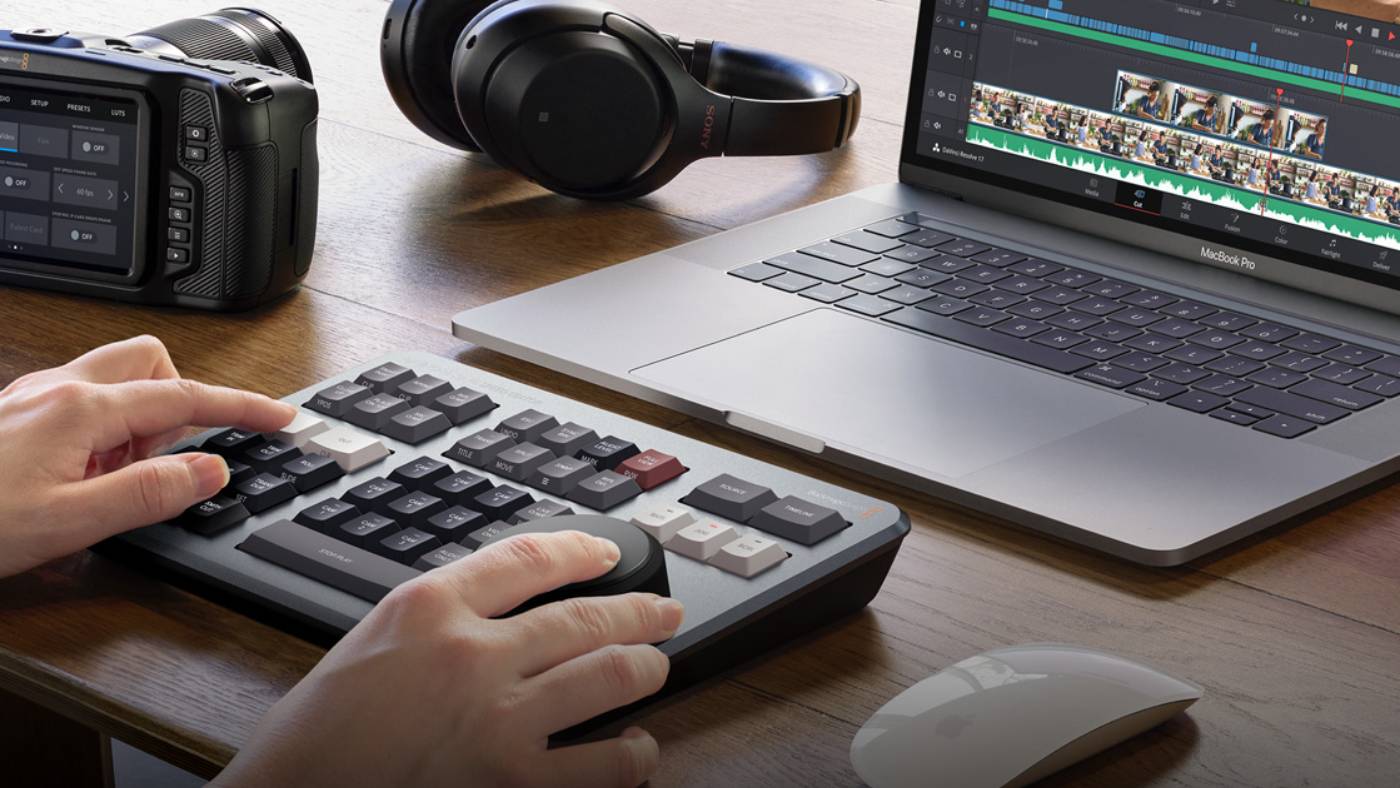 Blackmagic Design Blackmagic DaVinci Resolve Speed Editor aprašymas - Prekės nuotrauka