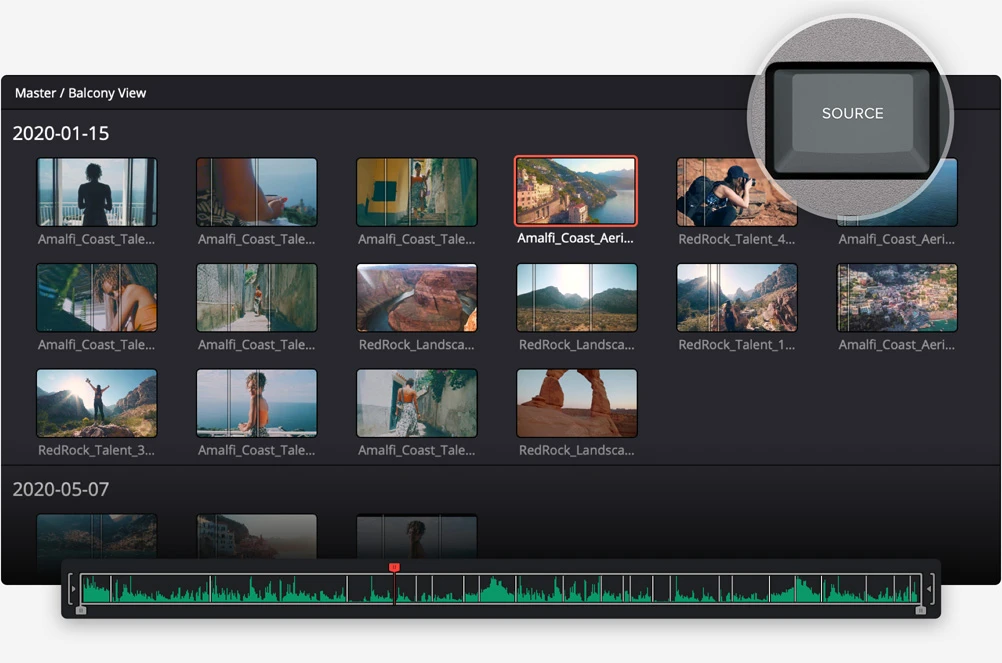 Blackmagic Design Blackmagic DaVinci Resolve Speed Editor aprašymas - Prekės nuotrauka